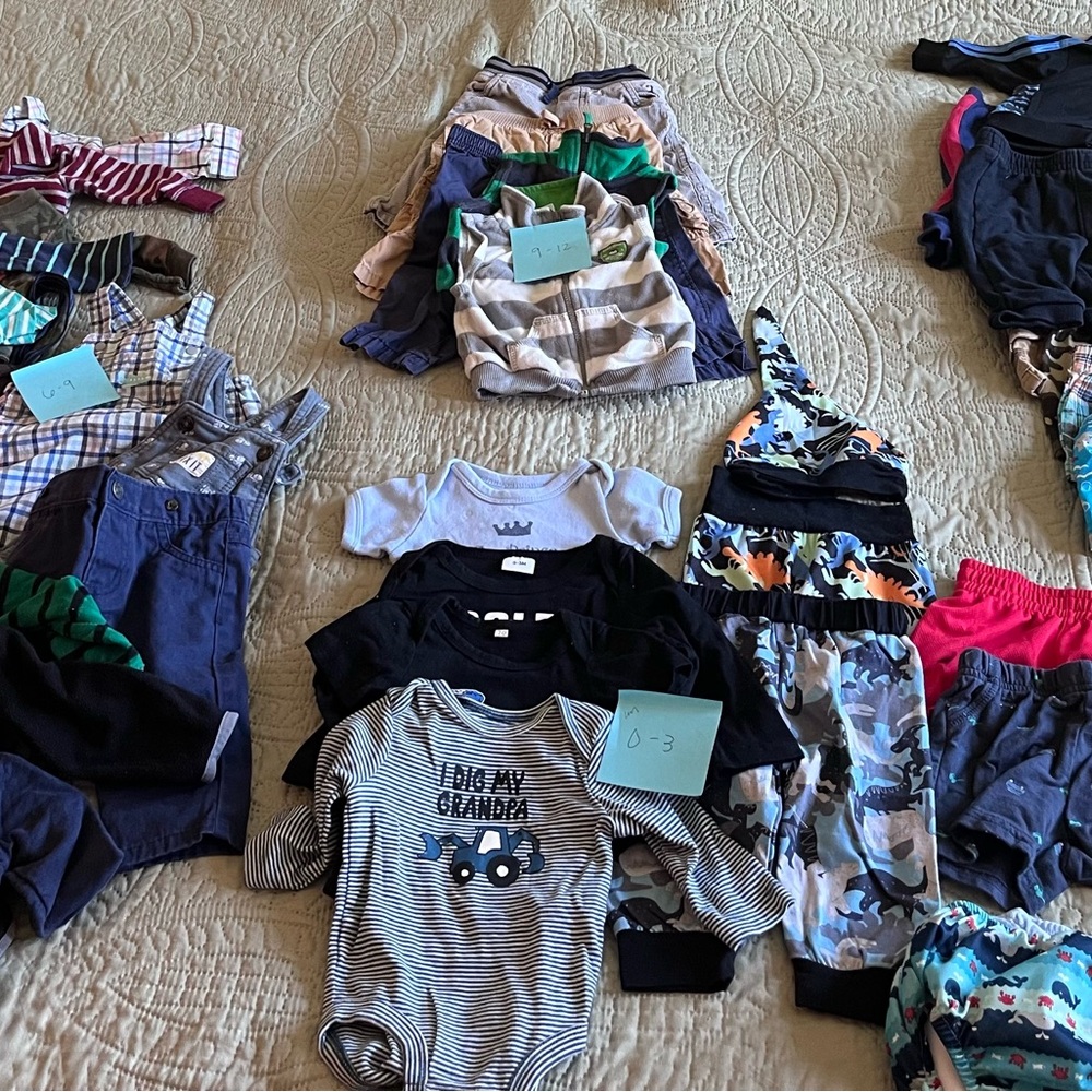 Baby Clothing Bundle 0-12 month